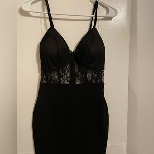 Sexy corset style dress